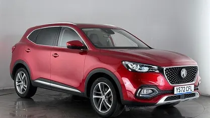 Used MG HS Exclusive 162 HP (119 kW) 2023 Red SUV