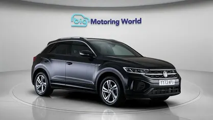 Used VW T-Roc R-line 150 HP (110 kW) 2024 SUV