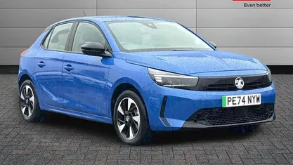 Used Vauxhall Corsa-e Design Edition 100 kW (136 HP) 2025 Hatchback