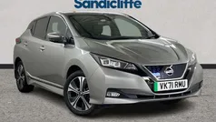 Colour Used 2021 Nissan Leaf Tekna Hatchback | £13,047 (Fair price)