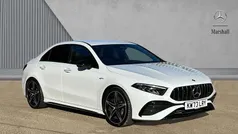 Used 2023 Mercedes A35 AMG Premium Sedan | £33,795 (Fair price)