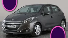 Grey Used 2018 Peugeot 208 Active Hatchback | £7,411 (Fair price)