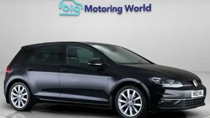 Used VW Golf VII GT 150 HP (110 kW) 2020 Black Hatchback