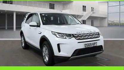 Used Land Rover Discovery Sport S 200 HP (147 kW) 2019 White SUV