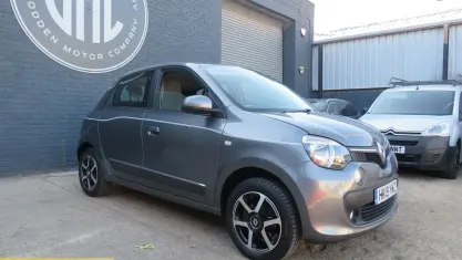 Used Renault Twingo Iconic 92 HP (67 kW) 2019 Grey Hatchback