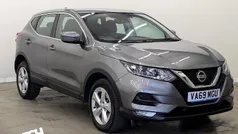 Used 2018 Nissan Qashqai Acenta Premium SUV | £11,790 (Fair price)