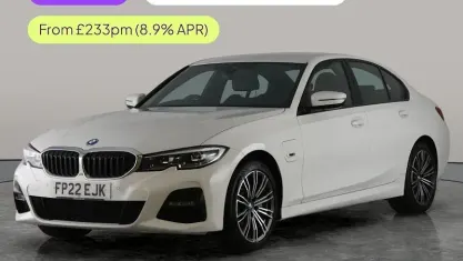 Used BMW 330e M Sport 292 HP (214 kW) 2022 White Sedan
