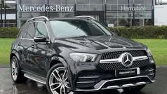 Black Used 2020 Mercedes GLE350 AMG line SUV | £41,000 (Fair price)