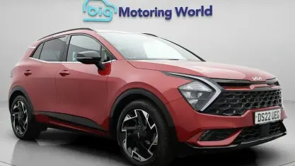 Used Kia Sportage GT-Line 150 HP (110 kW) 2022 Red SUV