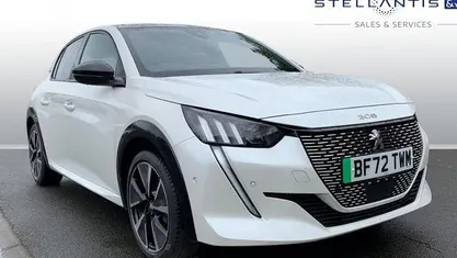 Used Peugeot e-208 GTi 100 kW (136 HP) 2022 Hatchback
