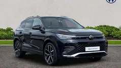 Black Used 2024 VW Tiguan R-line SUV | £32,250 (Fair price)