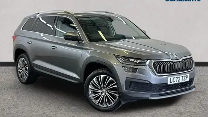 Used Skoda Kodiaq SE L Executive 150 HP (110 kW) 2023 Grey SUV