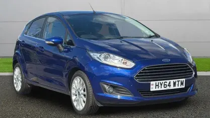 Used Ford Fiesta Titanium X 101 HP (74 kW) 2017 Hatchback