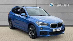 Used 2018 BMW X1 M Sport SUV | £13,811 (Fair price)