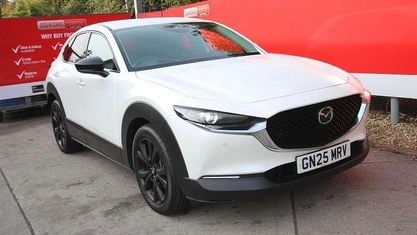Używany Mazda CX-30 Homura-Line 140 KM (102 kW) 2025 Biały SUV