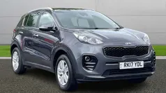 Used 2017 Kia Sportage 2 SUV | £8,999 (Fair price)