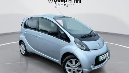 Begagnad Citroën C-zero 49 kW (67 HK) 2017 Grå Halvkombi