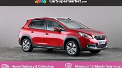 Red Used 2019 Peugeot 2008 Signature Sky SUV | £9,197 (Good price)