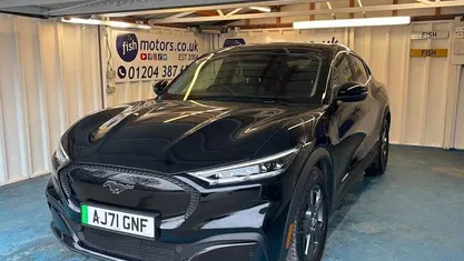 Used Ford Mustang Standard Range 269 HP (197 kW) 2021 Black SUV