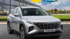 Silver Used 2022 Hyundai Tucson Premium SUV | £22,790 (Good price)