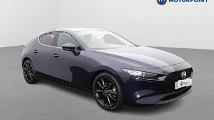 Used Mazda 3 Homura-Line 140 HP (102 kW) 2025 Blue Hatchback