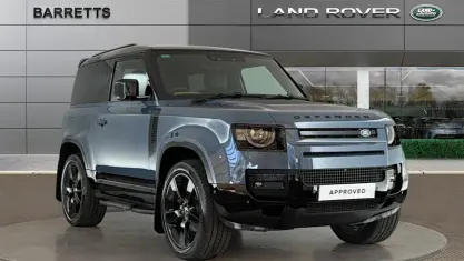 Used Land Rover Defender HSE Dynamic 249 HP (183 kW) 2024 Blue SUV