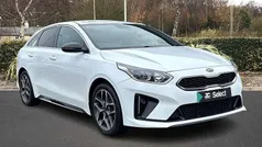 White Used 2020 Kia ProCeed GT-Line Hatchback | £13,200 (Fair price)