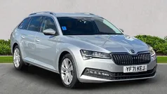 Used 2021 Skoda Superb SE L Estate | £19,953 (Fair price)
