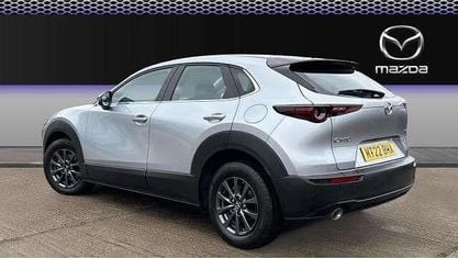 Usado Mazda CX-30 186 HP (136 kW) 2022 Prateado SUV