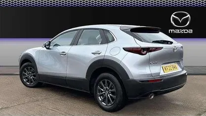 Used Mazda CX-30 186 HP (136 kW) 2022 Silver SUV