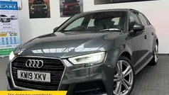 Used 2019 Audi A3 Sportback S-Line Hatchback | £13,890 (Fair price)