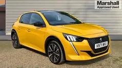 Yellow Used 2021 Peugeot 208 GTi Hatchback | £14,073 (Fair price)