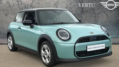 Used Mini Cooper Classic 156 HP (114 kW) 2024 Ocean wave green Hatchback