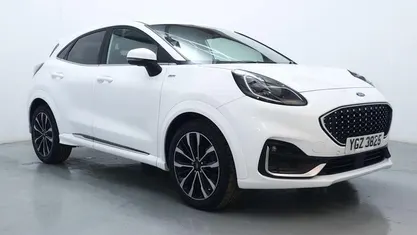 Used Ford Puma ST-Line 155 HP (114 kW) 2023 White SUV