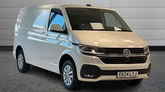 White New 2024 VW T6.1 Highline Van | £33,300 (Fair price)