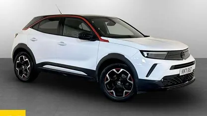 Used Vauxhall Mokka SRi 131 HP (96 kW) 2021 SUV