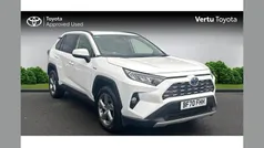 Used 2020 Toyota RAV4 Hybrid Design SUV | £24,822 (Fair price)