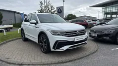 White Used 2021 VW Tiguan R-line SUV | £21,295 (Fair price)