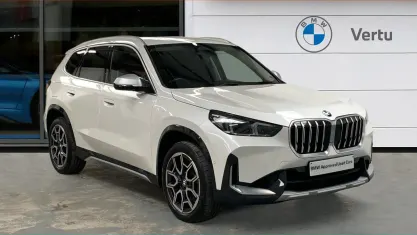 Używany BMW X1 xLine 218 KM (160 kW) 2022 Biały SUV