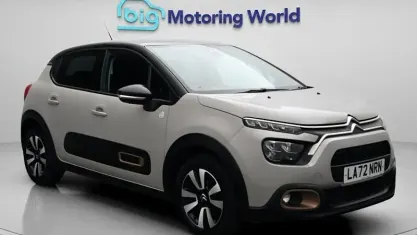 Used Citroën C3 PureTech 83 HP (61 kW) 2023 Beige Hatchback