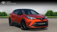 Scorched orange bitone Used 2019 Toyota C-HR Edition SUV | £17,999 (Fair price)