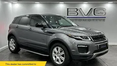 Grey Used 2017 Land Rover Range Rover evoque SE SUV | £11,994 (Fair price)