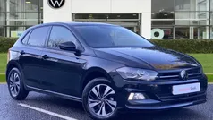 Black Used 2021 VW Polo Match Hatchback | £17,950 (A bit pricey)