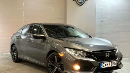 Used Honda Civic SR 129 HP (94 kW) 2017 Grey Hatchback