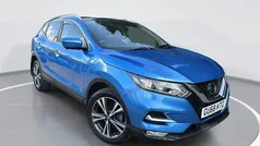 Used 2017 Nissan Qashqai N-Connecta SUV | £13,199 (Fair price)
