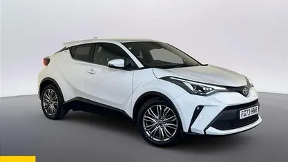 Used Toyota C-HR 122 HP (89 kW) 2023 SUV