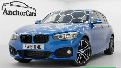 Usado BMW 118 M Sport 136 HP (100 kW) 2019 Citadino