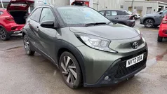 Green Used 2022 Toyota Aygo Hatchback | £13,995 (Fair price)