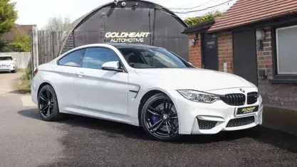 Begagnad BMW M4 431 HK (317 kW) 2019 Sportkupé