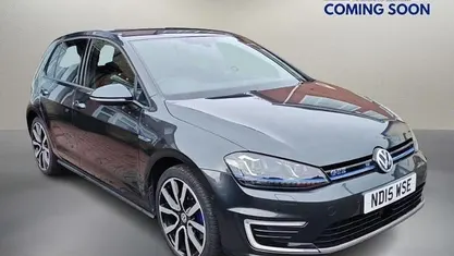 Grey Used 2015 VW Golf VII GTE Hatchback | £11,950 (Fair price)